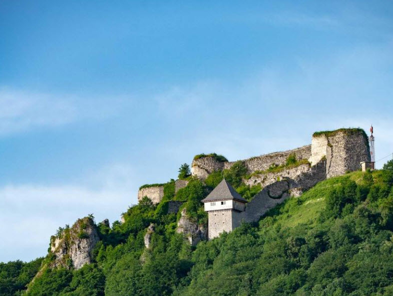 Old Town Ostrovica, Bosnia and Herzegovina